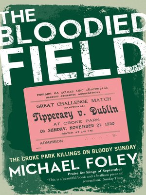 cover image of The Bloodied Field